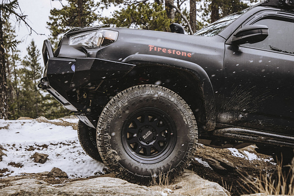 Фото дисков Black Rhino STADIUM  на Toyota 4Runner V