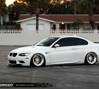 Фото дисков BC Forged LE10 // MLE10 на BMW 3/M3 (E90)