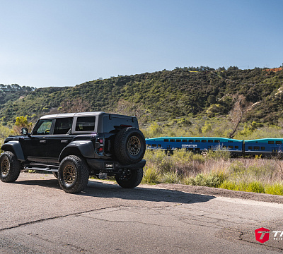 Фото дисков Vossen HFX-1 (6-Lug) на Ford Bronco