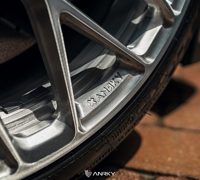 Фото дисков Anrky AN10 на Porsche 911 VIII