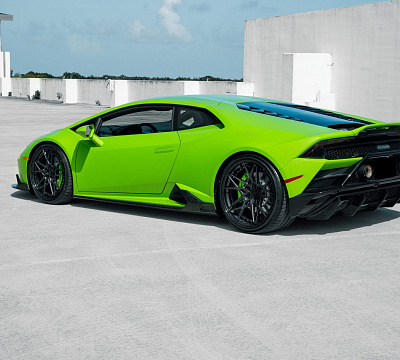 Фото дисков Anrky S3-X2 на Lamborghini Huracan