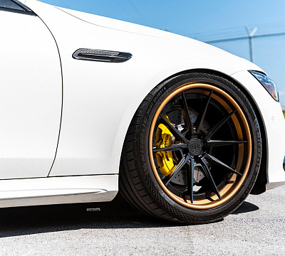 Фото дисков Strasse Wheels SV10M Deep Concave FS на Mercedes-Benz AMG GT I