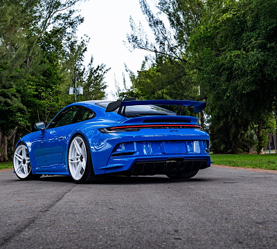 Фото дисков Anrky AN27 на Porsche 911 VIII
