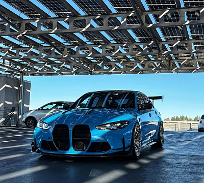 Фото дисков Rusch R0220 на BMW 4/M4 (G22/G82)