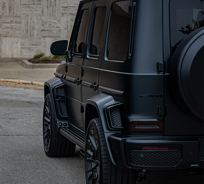 Фото дисков Brixton Forged LX03 на Mercedes-Benz G-Class III