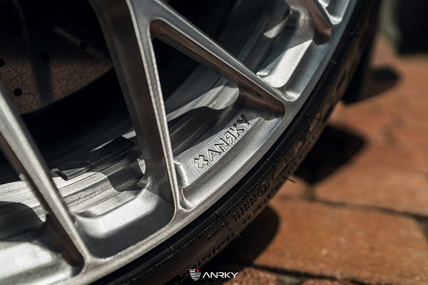 Фото дисков Anrky AN10 Глянцевый лак на Porsche 911 VIII
