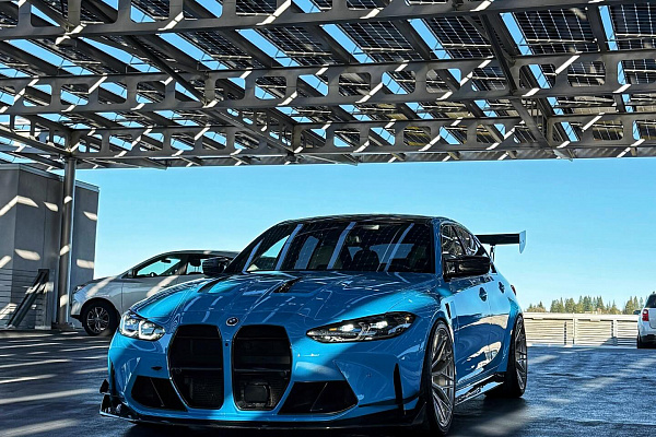 Фото дисков Rusch R0220 Серебро на BMW 4/M4 (G22/G82)