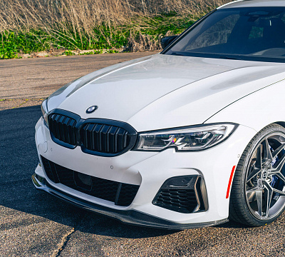 Фото дисков HRE FF11 на BMW 3/M3 (G2x/G80)