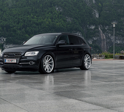 Фото дисков Vossen CVT на Audi Q5 (8R)