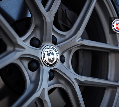 Фото дисков HRE P101SC на Audi E-tron