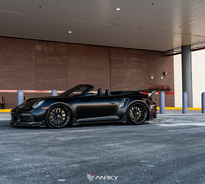 Фото дисков Anrky AN10 на Porsche 911 VIII