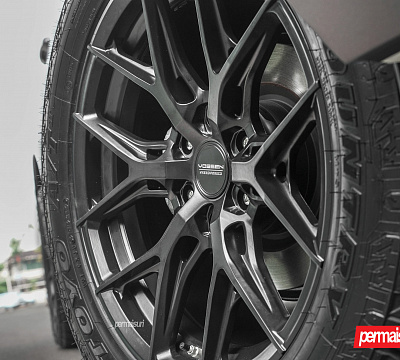 Фото дисков Vossen HF6-4 на Toyota Land Cruiser Prado 150