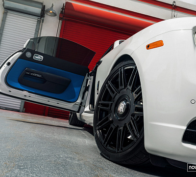 Фото дисков NOVITEC SP2 на Rolls-Royce Wraith
