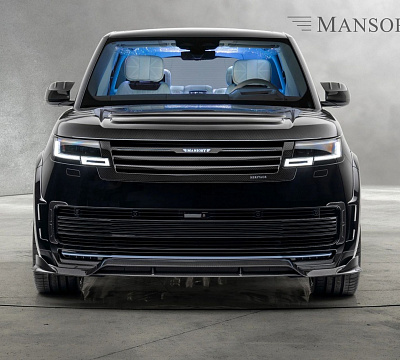 Фото дисков Mansory FD.15 на Range Rover V