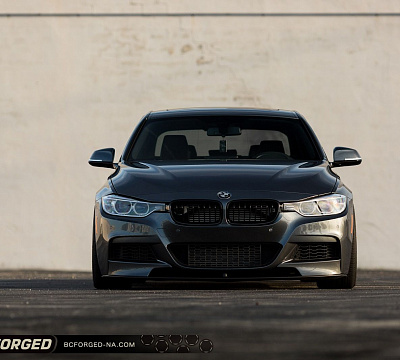 Фото дисков BC Forged HCA162 на BMW 3/M3 (F3x/F80)
