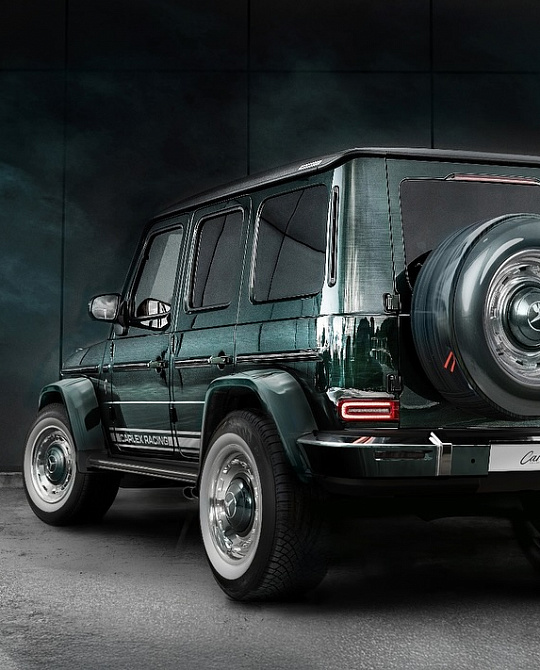 Фото дисков Vintage Другой цвет на Mercedes-Benz G-Class III