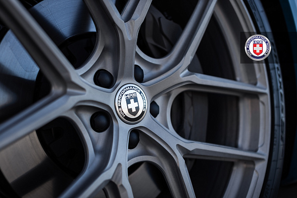 Фото дисков HRE P101SC Сатиновый лак на Audi E-tron