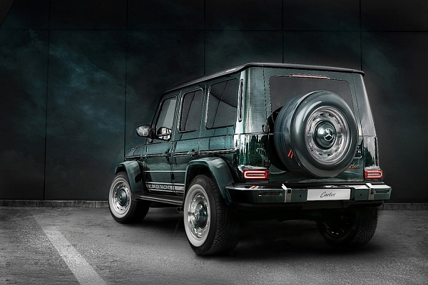 Фото дисков Carlex Design Vintage Другой цвет на Mercedes-Benz G-Class III