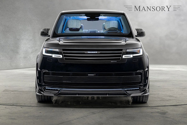 Фото дисков Mansory FD.15 Черный глянец на Range Rover V
