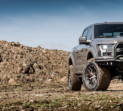 Фото дисков HRE P161 на Ford F-150 XIII