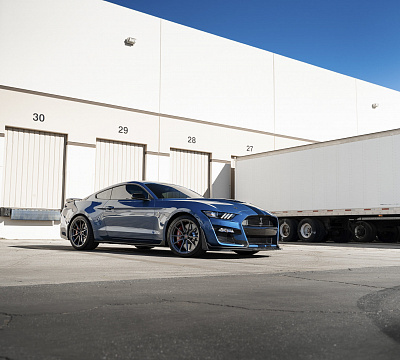 Фото дисков Vossen M-X2 на Ford Mustang VI