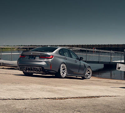 Фото дисков Vossen LC3-01 на BMW 3/M3 (G2x/G80)