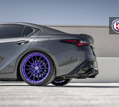 Фото дисков HRE P103SC на Lexus IS III