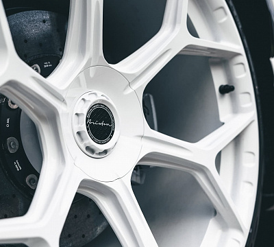 Фото дисков Brixton Forged MW03 на Lamborghini Urus