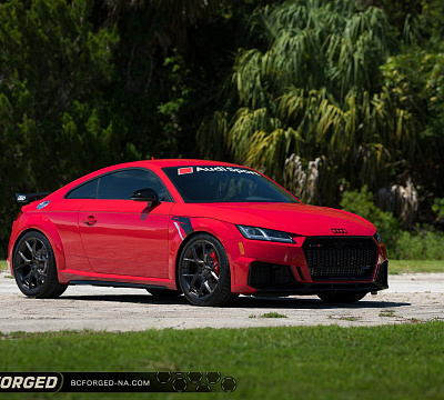 Фото дисков BC Forged KL11 на Audi TT (8S)