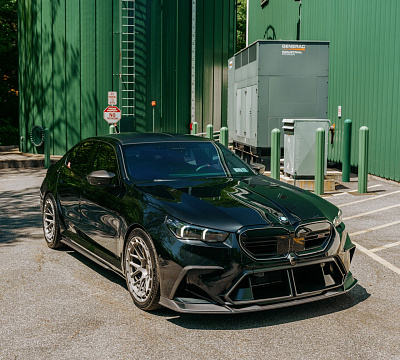 Фото дисков Brixton Forged TR08 AERO1 на BMW 5/M5 (G60/G90)