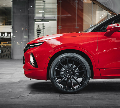 Фото дисков Vossen HF6-1 на Chevrolet Blazer