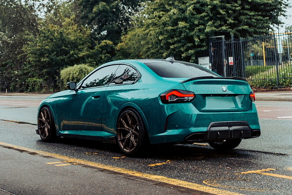 Фото дисков Bola FLY Сатиновая бронза на BMW 2/M2 (G42/G87)