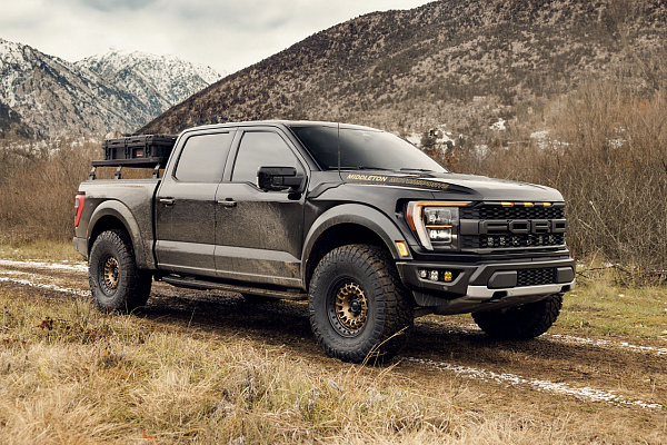 Фото дисков Black Rhino SAHARA Сатиновая бронза на Ford F-150 XIV
