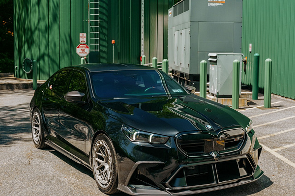 Фото дисков Brixton Forged TR08 AERO1 Другой цвет на BMW 5/M5 (G60/G90)