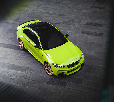 Фото дисков Vossen M-X6 на BMW 2/M2 (F22/F87)