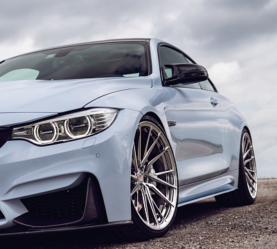 Фото дисков Vossen M-X4T на BMW 4/M4 (F32/F82)
