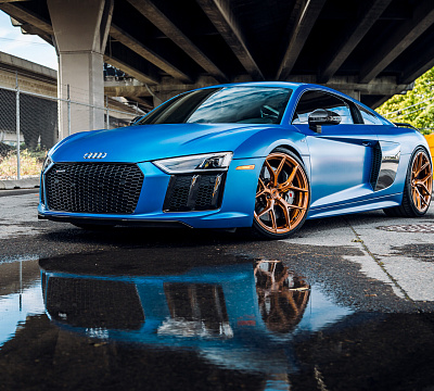 Фото дисков Vossen S21-01 на Audi R8 (4S)
