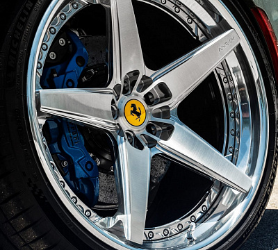 Фото дисков Anrky RS5.3 на Ferrari SF90