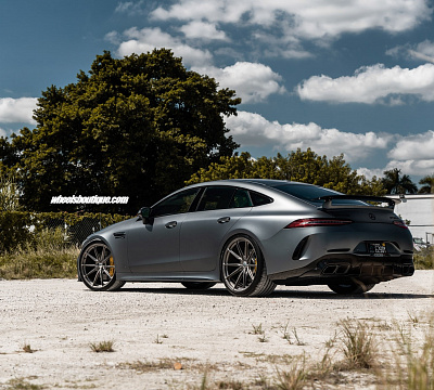 Фото дисков HRE P104SC на Mercedes-Benz AMG GT I