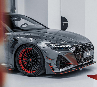 Фото дисков ABT Hight Performance HR-F на Audi A/RS 7 (4K)