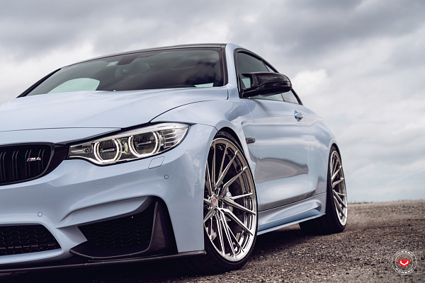 Фото дисков Vossen M-X4T Глянцевый тонированный лак на BMW 4/M4 (F32/F82)