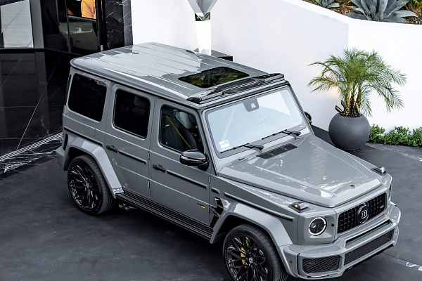 Фото дисков HRE P200 Черный глянец на Mercedes-Benz G-Class III