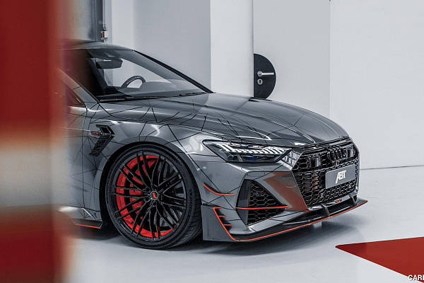 Audi RS 7 (4K)