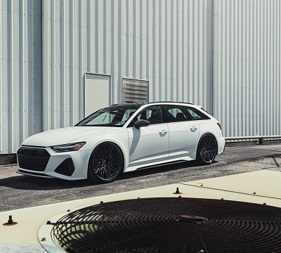 Фото дисков Vossen HF-7 на Audi A/RS 6 (C8)