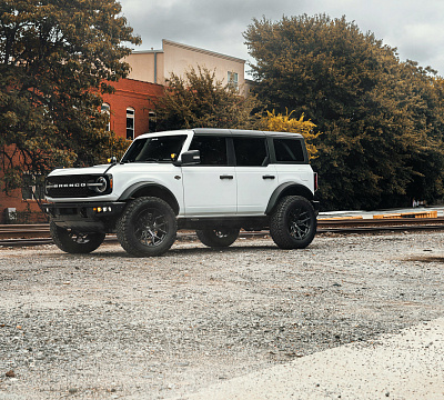 Фото дисков Vossen HF6-4 на Ford Bronco