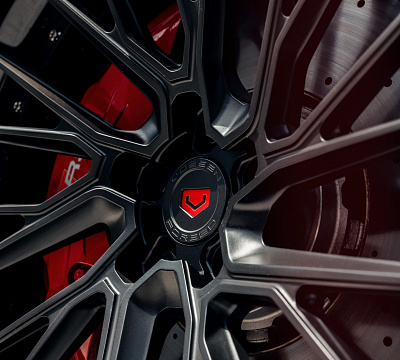Фото дисков Vossen EVO-6T (3-Piece) на Audi A/RS 7 (4K)