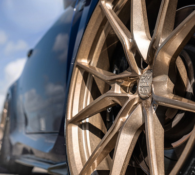 Фото дисков Anrky AN12 на Lexus RC