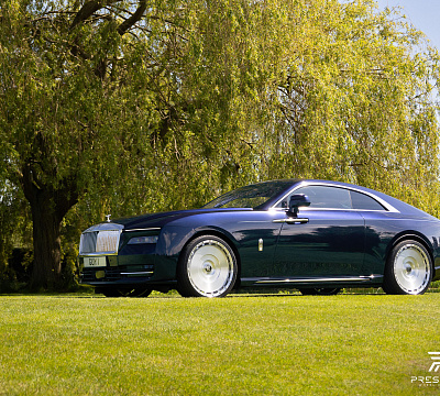 Фото дисков NOVITEC SP3 на Rolls-Royce Spectre