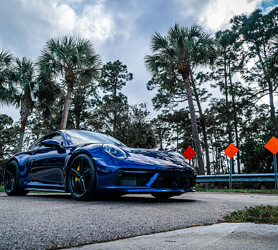 Фото дисков Vossen HF-1 на Porsche 911 VIII