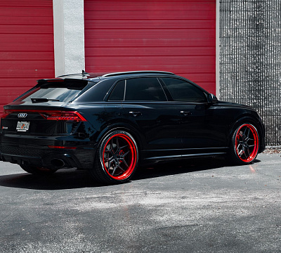 Фото дисков Anrky S3-X4 на Audi Q8